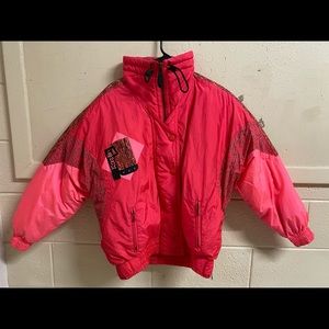 Retro Down Ski Jacket